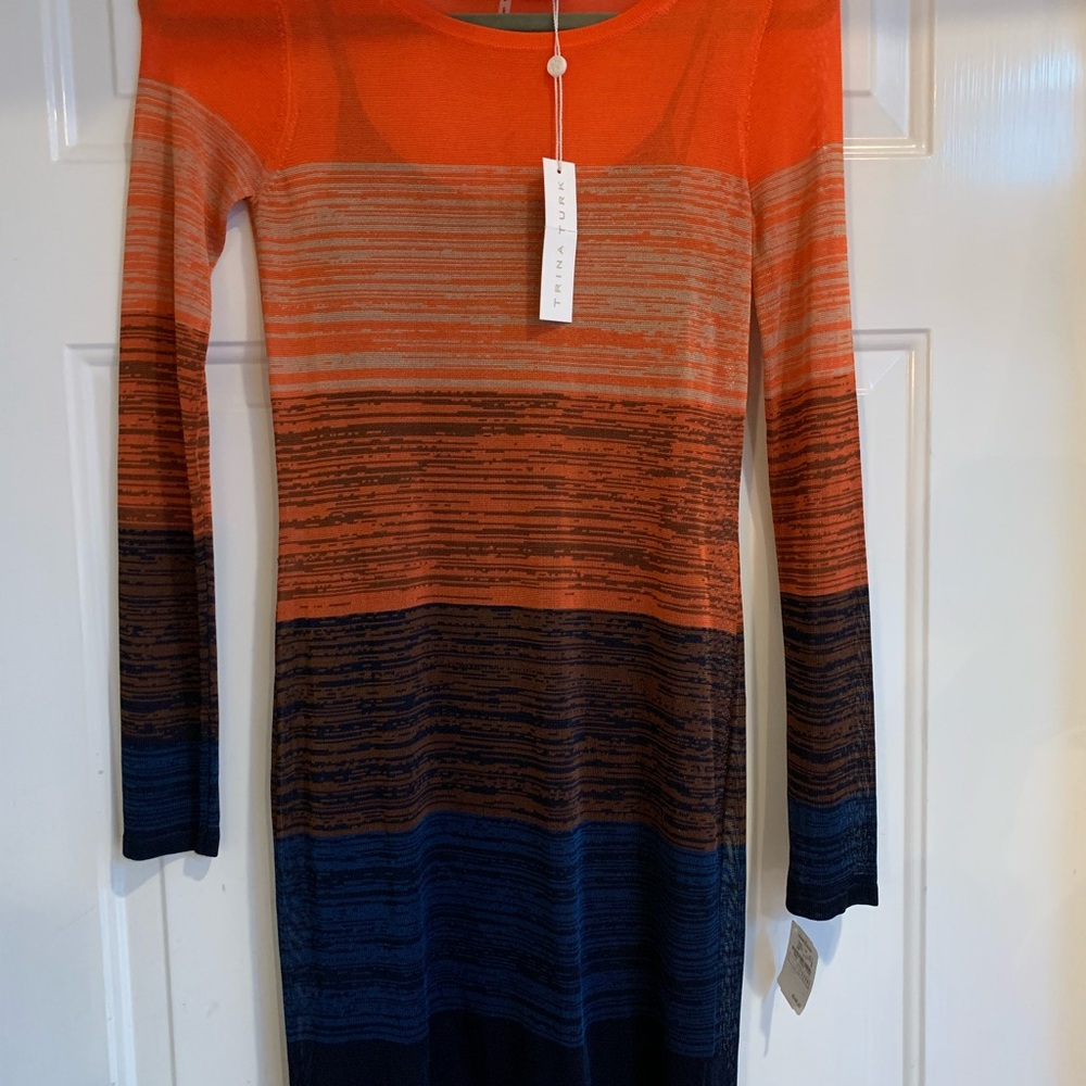 Trina Turk ombré dress